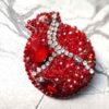 Épinglette Broche Grenade – Classique et Charmante
