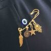 Broche de Sécurité Œil Malin – Charme Protecteur Classique