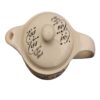 Decorative Ceramic Teapot with Persian Poem Calligraphy