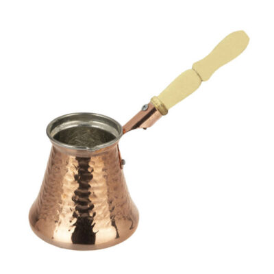 Cafetière Turque – Cezve en Cuivre Martelé Traditionnel / Ibrik, SF6