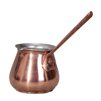 Cafetière Turque – Cezve en Cuivre Martelé Traditionnel / Ibrik, Zh12