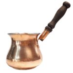 Cafetière Turque – Cezve en Cuivre Martelé Traditionnel / Ibrik, Soroush