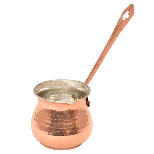 Cafetière Turque - Cezve en Cuivre Martelé Traditionnel / Ibrik, B3