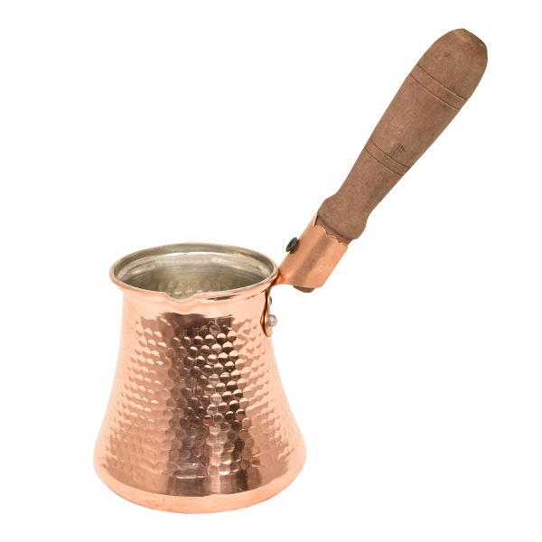 Cafetière Turque - Cezve en Cuivre Martelé Traditionnel / Ibrik, A22