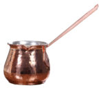 Cafetière Turque – Cezve en Cuivre Martelé Traditionnel / Ibrik, ZH65