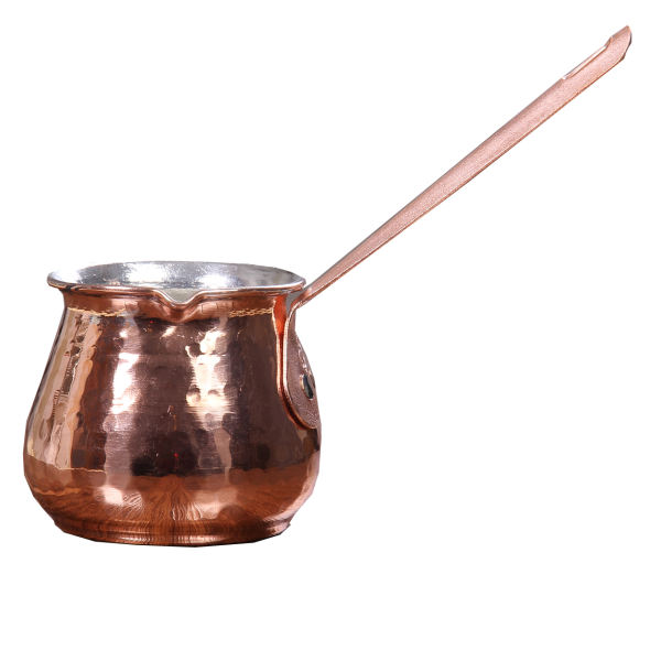 Cafetière Turque - Cezve en Cuivre Martelé Traditionnel / Ibrik, ZH65