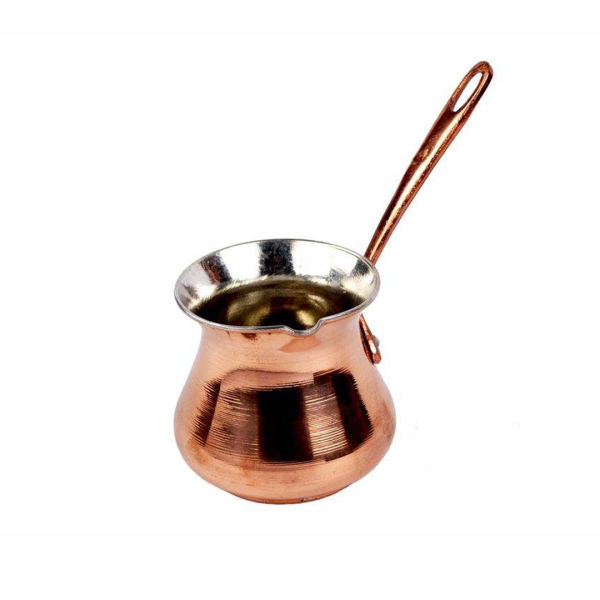 Cafetière Turque - Cezve en Cuivre Martelé Traditionnel / Ibrik, CM
