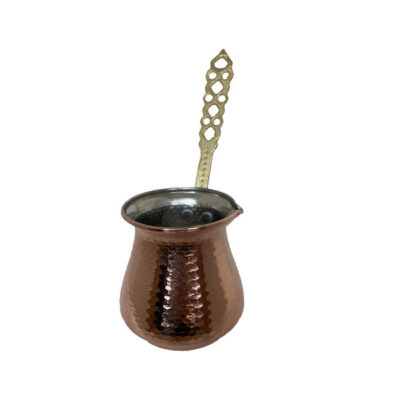 Cafetière Turque – Cezve en Cuivre Martelé Traditionnel / Ibrik, S2