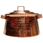 Marmite en cuivre persan – Modèle traditionnel de marmite M25