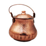 Pot persan en cuivre pour Abgoosht avec couvercle pour la cuisson Modèle 9114