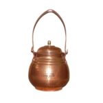 Pot de Dizi persan en cuivre avec couvercle pour la cuisson d’Abgoosht – G88