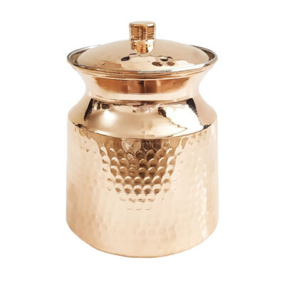Pot persan en cuivre pour Abgoosht avec couvercle pour la cuisson Modèle ZH318