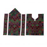 Panneau de robe brodé Balochi fait à la main – Classique