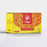 Thé vert aromatisé au ginseng et au miel Newsha 70 g (lot de 10)