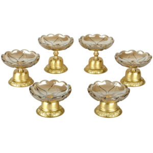 Set Haft-sin en cristal élégant pour Nowruz, le Nouvel An persan