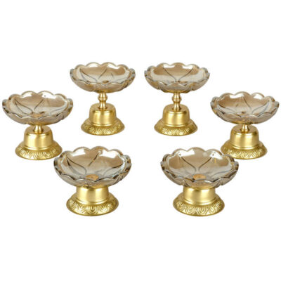 Set Haft-sin en cristal élégant pour Nowruz, le Nouvel An persan
