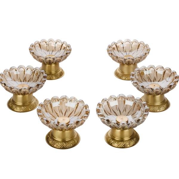 Set Haft-sin en cristal élégant pour Nowruz, le Nouvel An persan