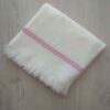 Persian Cotton Beach & Pool Towel - Handwoven, Light & Thin (2-Pack)