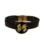 Bracelet en cuir persan pour hommes et femmes – Esfand
