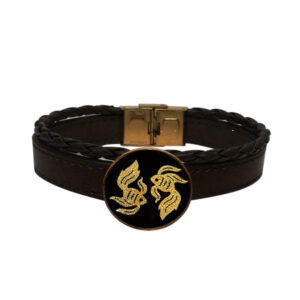 Bracelet en cuir persan pour hommes et femmes – Esfand