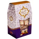 Gaz Mozaffari : Pistache & Amande – Nougat traditionnel iranien à l’eau de rose