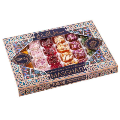 Halva Masghati Lari Persan infusée de pétales de fleurs
