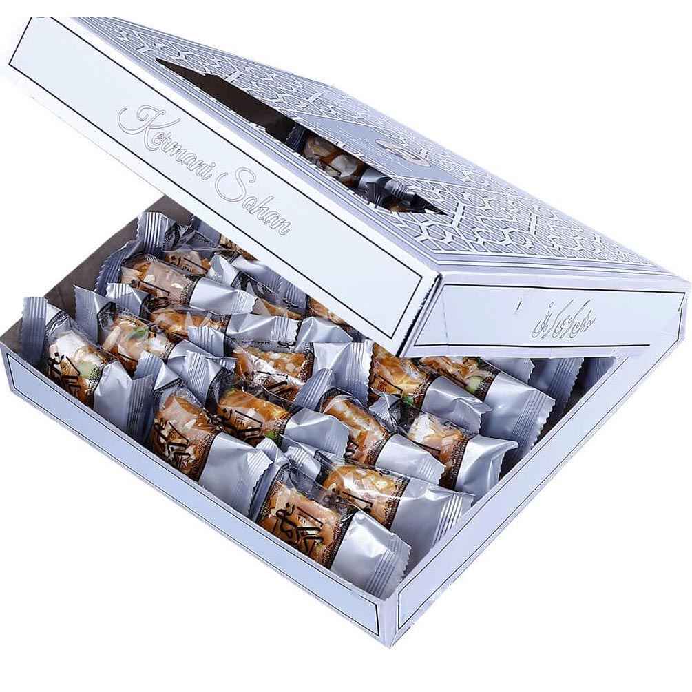 Sohan et Gaz Persans Mélangés : Caramel dur traditionnel au safran et eau de rose