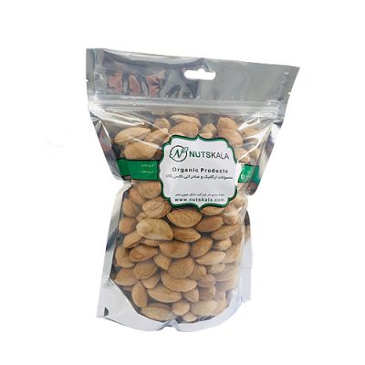 Amande Iranienne Bio – Mamra Badam Émondée – Pure et Naturelle – 1000 grammes