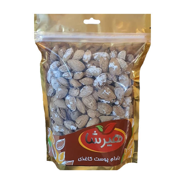 Amandes à coquille molle salées et grillées (Kaghazi Badam) - 400 g