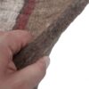 Tapis en feutre de laine persan 100 % naturel et fait main Teb306