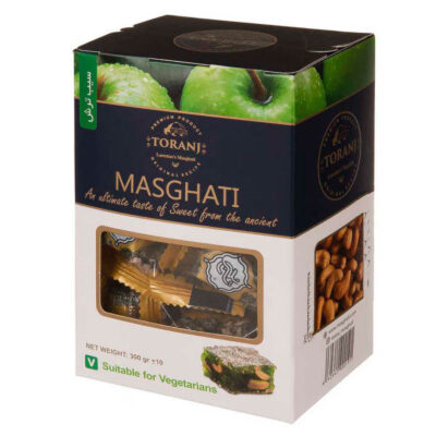 Halva Masghati Lari Persan avec noix et saveur de pomme (3x)
