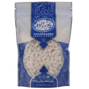 Noghl persan – Amande enrobée de sucre parfumée à la fleur d’oranger (3x)