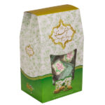Gaz Mozaffari (Lot de 3) : Pistache – Nougat traditionnel iranien à l’eau de rose