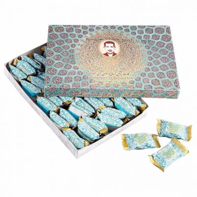 Gaz Kermani : Pistache & Amande – Nougat traditionnel iranien à l’eau de rose
