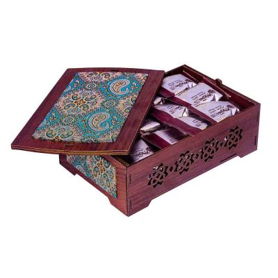 Gaz iranien : Pistache & Amande – Nougat traditionnel à l’eau de rose