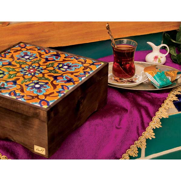 Gaz traditionnel persan : Pistache & eau de rose