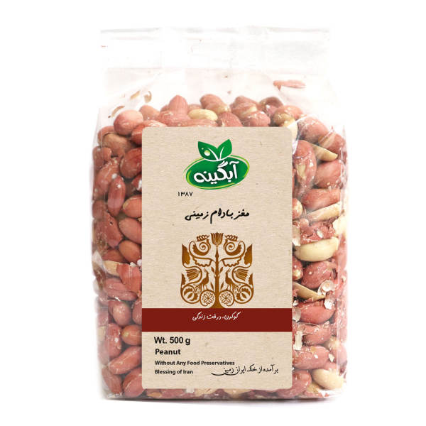 Cernes de cacahuètes crues - 500 g
