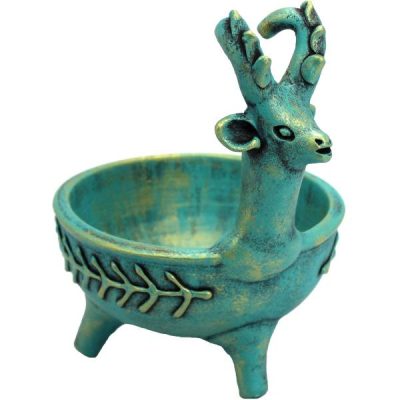 Accent Décoratif en Poterie – Bol à Bonbons Modèle Chèvre