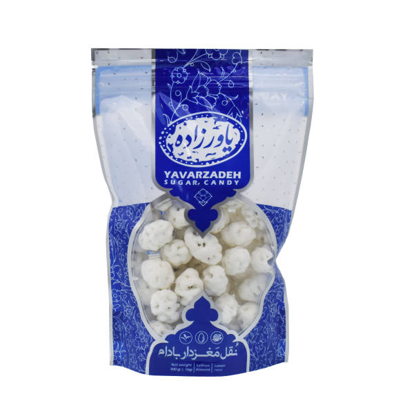 Noghl persan – Amande enrobée de sucre à la vanille (3x)