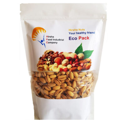 Pistaches perses au safran salées et décortiquées – Variété Akbari, 1000 g