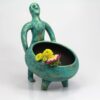 Bougeoir en poterie persane fait main avec élégance artisanale Dummy