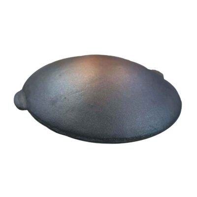 Saj Bread Maker Tava 33 cm – Poêle en Fonte pour Pain Plat
