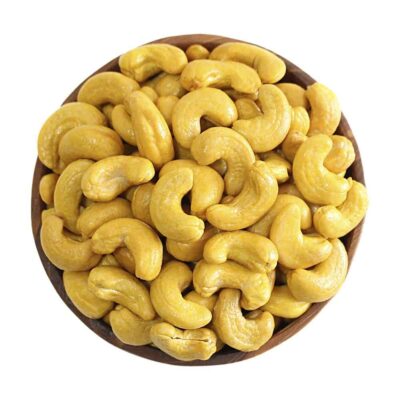 Noix de cajou entières grillées et salées au safran – 1000 g