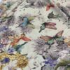 Summer Scarf for Women - Luxe Floral Print, Butterfly and Flower Design