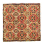 Summer Scarf for Women – Luxe and Vibrant Artistic Print