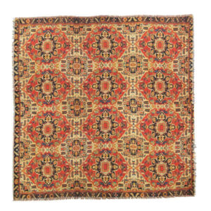 Summer Scarf for Women – Luxe and Vibrant Artistic Print