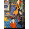 Châle imprimé perse pour femme – Shahnameh artistique Mardosh