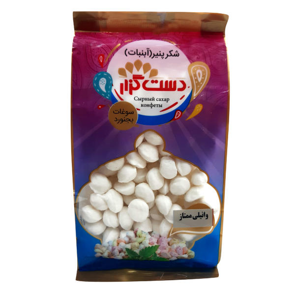 Shekar Panir persan – Bonbon enrobé à la vanille (2x)