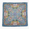 Silk Scarf for Women - Luxe Paisley Print, Vibrant Cashmere Design