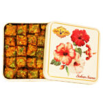 Sohan Persan avec pistaches : Délicieux caramel dur au safran et eau de rose (2 packs)